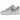 Nike Air Force 1 Low Athletic Club Grey sneakers i sideprofil med grå overdel i ruskind, hvid mellemsål og snørebånd