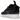Nike Air Force 1 Low SP Undercover Black sneakers i vinkelret visning med sort overdel, snørebånd og slidstærk gummisål