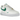Nike Air Force 1 Low 07 SE 40th Anniversary Edition Sail Malachite sneakers i sideprofil med hvid læderoverdel og grøn swoosh