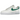 Nike Air Force 1 Low 07 SE 40th Anniversary Edition Sail Malachite sneakers i en vinkel med hvid overdel og grøn swoosh