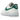 Nike Air Force 1 Low 07 SE 40th Anniversary Edition Sail Malachite sneakers i sideprofil med hvid læderoverdel og grøn swoosh