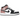 Air Jordan 1 Mid White Rust Pink Black sneakers i sideprofil med hvid og rosa overdel samt sort swoosh