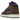 Air Jordan 1 Mid Purple Mocha sneakers i sideprofil med lilla og brune læderdetaljer samt hvid mellemsål og klassisk swoosh logo