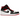 Air Jordan 1 Mid Gym Red Black Toe sneakers i sideprofil med rød, hvid og sort læderoverdel samt klassisk swoosh-logo