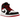 Air Jordan 1 Mid Gym Red Black Toe sneakers i sideprofil med rød, hvid og sort læderoverdel samt klassisk swoosh logo