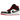 Air Jordan 1 Mid Gym Red Black Toe sneakers i et klassisk sideprofil med rød, hvid og sort læderoverdel samt genkendelig swoosh