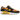 Nike Air Max 90 Kumquat University Gold sneakers i sideprofil med orange mesh, orange læder og synlig Air enhed i sålen