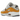 Nike Air Max 90 Leopard sneakers i en vinklet profil med leopardmønstret mudguard, sort overdel, hvid mellemsål og synlig Air unit i hælen