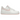 Nike Air Force 1 Low VD Valentines Day (2022) sneakers i et vinklet udsnit med hvid læderoverdel, røde detaljer og snørebånd