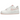 Nike Air Force 1 Low VD Valentines Day (2022) sneakers i et vinklet udsnit med hvid læderoverdel og røde detaljer samt snørebånd