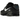 Nike Air Max 90 Black Marina Iron Grey White sneakers i vinklet profil med sort meshoverdel og grå detaljer