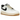 Nike Air Force 1 '07 LX Low Command Force Summit White Black sneakers i sideprofil med hvid overdel, sort swoosh og snørebånd.