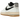 Nike Air Force 1 '07 LX Low Command Force Summit White Black sneakers i sideprofil med hvid overdel og sort swoosh