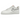 Nike Air Force 1 Low 3D Swoosh Graphic sneakers i et vinklet sideprofil med hvid læderoverdel og flerfarvet 3D-swoosh logo på siden.