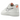 Nike Air Force 1 Low 3D Swoosh Graphic sneakers i et klassisk sideprofil med hvid overdel og flerfarvet 3D-swoosh logo