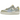 Nike Air Force 1 Low Shadow Ocean Cube sneakers i vinklet visning med hvid overdel, blå detaljer og gummisål