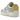 Nike Air Force 1 Low Shadow Ocean Cube sneakers i en vinkel med hvid overdel, blå detaljer og klassisk sål
