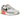 Nike Air Max 90 Gradient Cassette sneakers i et vinklet sideprofil med synlig Air enhed og flerfarvede designdetaljer