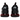 Nike Air Max 270 Bred (2022) sneakers i sort og rød sideprofil med synlig hæl og rød Air unit