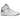 Air Jordan 2 Retro Lucky Green sneakers i sideprofil med hvid overdel, grønne detaljer, hvide snørebånd og tekstureret sål