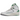 Air Jordan 2 Retro Lucky Green sneakers i vinkelret visning med hvid overdel, grønne detaljer og klassisk snøring