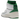 Air Jordan 2 Retro Lucky Green sneakers i sideprofil med hvid overdel, grønne detaljer, snørebånd og synlig sål