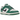 Nike Dunk Low SE Lottery Pack Malachite Green sneakers i sideprofil med hvid og grøn læderoverdel samt klassiske snørebånd