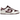 Nike Dunk Low Retro PRM Valentine's Day sneakers i en vinklet profil med hvid læderoverdel og røde detaljer samt snørebånd