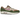 Nike Air Max 1 SH Treeline sneakers i et vinklet udsnit med grøn overdel i ruskind, brune læderdetaljer og hvid mellemsål