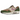Nike Air Max 1 SH Treeline sneakers i et vinklet set med grøn overdel i ruskind, brune detaljer og synlig Air enhed i sålen