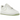 Nike Air Force 1 Low 07 White Honeydew sneakers i sideprofil med hvid læderoverdel, grøn swoosh og klassisk gummisål