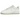 Nike Air Force 1 Low 07 White Honeydew sneakers i sideprofil med hvid læderoverdel og grønne detaljer samt snørebånd