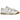 Nike Air Dunk Jumbo Photon Dust Gum Light Brown sneakers i sideprofil med lysegrå overdel og klassisk gummisål