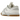 Nike Air Dunk Jumbo Photon Dust Gum Light Brown sneakers i vinkelret visning med grå læderoverdel, snørebånd og brun gummisål