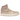 Jordan 1 High Zoom Air CMFT 2 Muslin Plum Chalk sneakers i sideprofil med hvid overdel, lilla detaljer og snørebånd