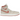 Jordan 1 High Zoom Air CMFT 2 Terra Burnt Sunrise sneakers i sideprofil med orange ruskind og hvid basis