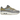Nike Air Max 1 Safari Cobblestone sneakers i sideprofil med grå overdel, safariprint og synlig Air unit i sålen
