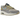 Nike Air Max 1 Safari Cobblestone sneakers i sideprofil med grå overdel, safariprint og synlig Air unit i sålen