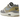 Nike Air Max 1 Safari Cobblestone sneakers i en vinkel med grå og brune paneler samt det ikoniske safari-print på mudguard.