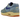 Nike Air Max 1 PRM Dirty Denim sneakers i vinkelvisning med slidt denim overdel, hvid mellemsål og klassisk synlig Air enhed