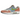 Nike Air Max 1 Light Madder Root Worn Blue sneakers i sideprofil med rosa læder og blå detaljer