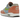 Nike Air Max 1 Light Madder Root Worn Blue sneakers i vinklet profil med lyserød overdel, blå accenter og synlig Air stødabsorbering