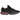 Nike Air Max Dn Anthracite Light sneakers i en vinkel med mørk mesh overdel, synlig lilla Air-enhed og sorte snørebånd