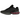 Nike Air Max Dn Anthracite Light Crimson sneakers i vinkelret visning med mørk mesh overdel, røde Air-enheder og sorte snørebånd
