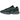 Nike Air Max Dn Black Rage Green sneakers i vinkelvisning med sort overdel og grønne detaljer i Air-enheden