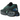 Nike Air Max Dn Black Rage Green sneakers i sideprofil med sort overdel, grønne detaljer og synlige Air-enheder i sålen