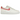 Nike Air Force 1 Low 07 Next Nature Summit White Sea Coral sneakers i sideprofil med hvid overdel i læder og koralfarvet swoosh