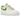Nike Air Force 1 Low 07 SE Coconut Milk Chlorophyll sneakers i sideprofil med hvid læderoverdel og grøn swoosh