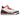 Air Jordan 3 Retro SE Dunk on Mars sneakers i et vinklet set med rød og orange elefantprint detalje, hvid læderoverdel og røde snørebånd