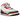 Air Jordan 3 Retro SE Dunk on Mars sneakers i vinkelvisning med hvid overdel, røde detaljer og ikonisk elefantprint på tå og hæl